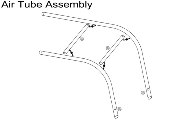 Camptech Starline Elite Infinity Annex Right Hand Replacement Tube